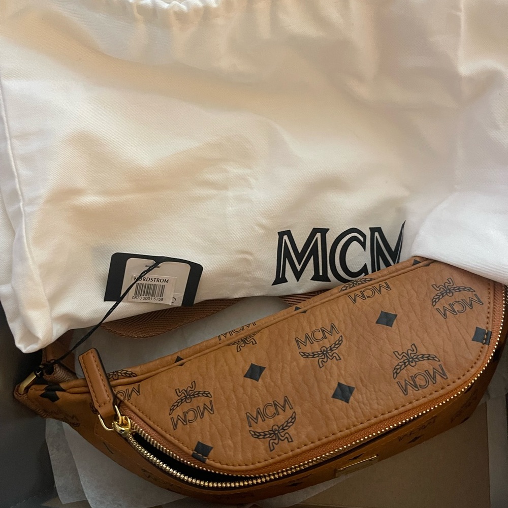 MCM Fanny Pack